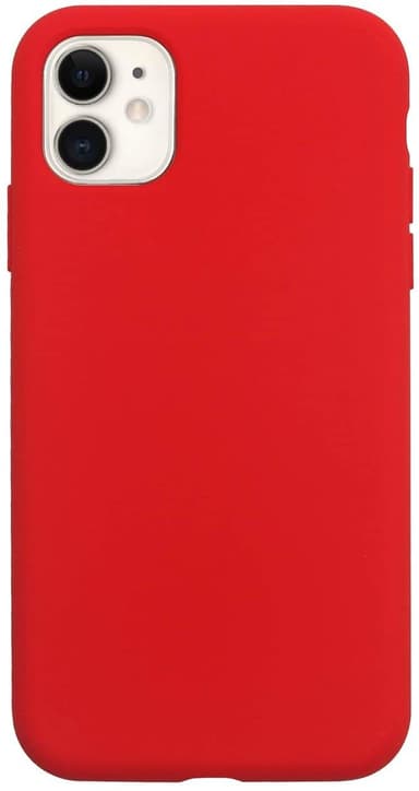 iPhone 11 Nestemäinen silikoni Kotelo- Red