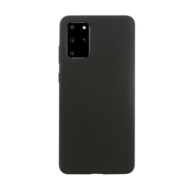 Samsung Galaxy S20+ Nestemäinen silikoni Kotelo- Black