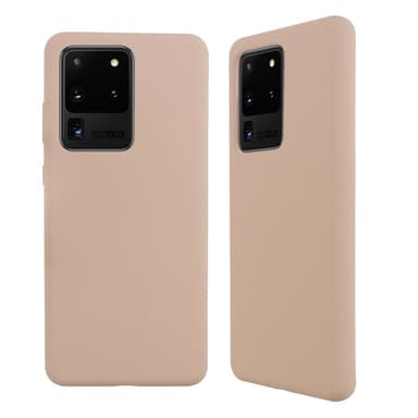 Samsung Galaxy S20 Ultra Nestemäinen silikoni Kotelo- Black