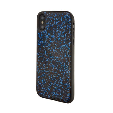Sininen kimallus iPhone Xs Max kuori