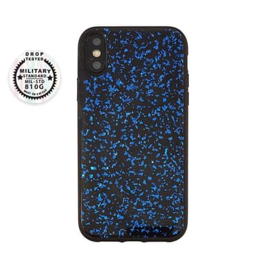 Sininen kimallus iPhone Xs Max kuori