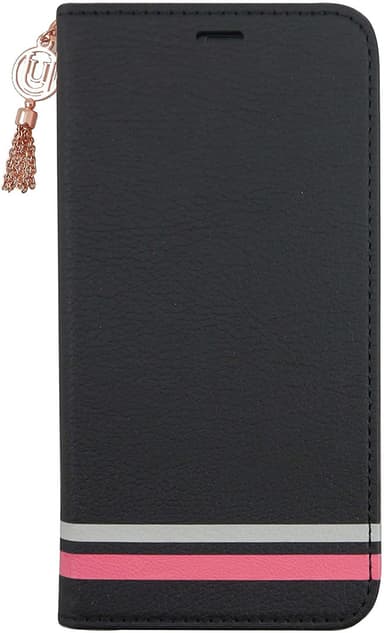 iPhone 11 Tyylikäs Folio-kotelo - Black