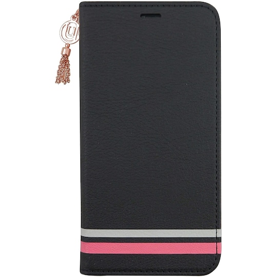 iPhone 11 Pro Tyylikäs Folio-kotelo - Black