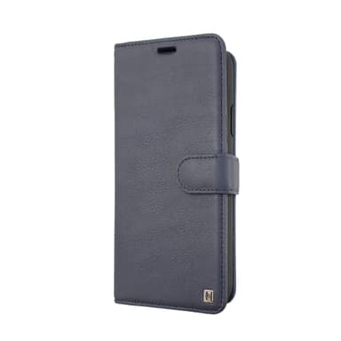 Musta Aito Nahka Folio iPhone Xs/X kuori