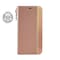 Tyylikäs Folio Vaaleanpunainen iPhone XR kuori