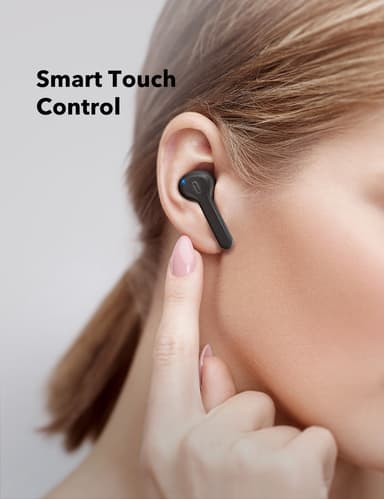 TaoTronics SoundLiberty 53 t ysin langattomat kuulokeet Musta