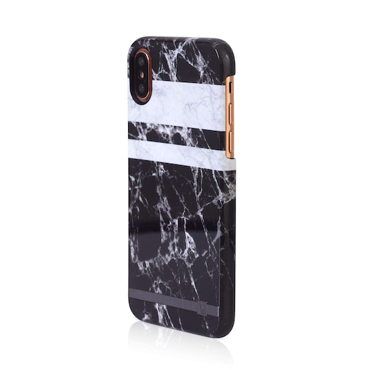 iPhone X kuori Yksivärinen Marble Print Design