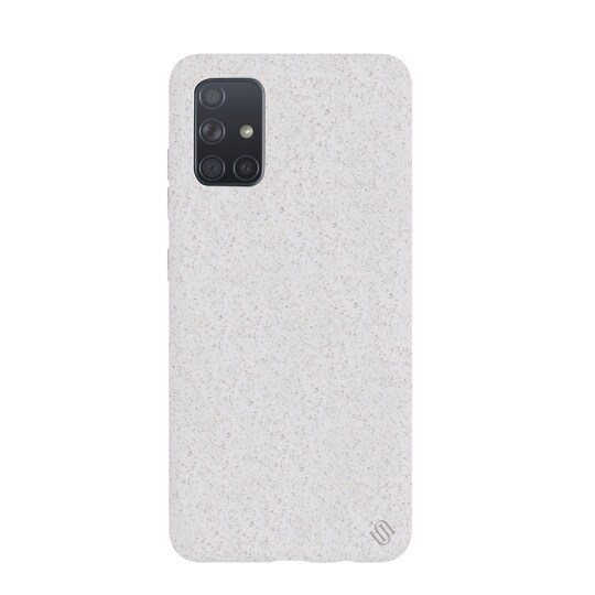 Ympäristöystävällinen Samsung Galaxy A51 (4G)  Kotelo - White