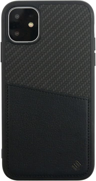 iPhone 11 Puhelinkotelo kortitaskulla - Black