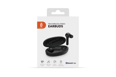 TaoTronics SoundLiberty 53 täysin langattomat kuulokeet, Musta