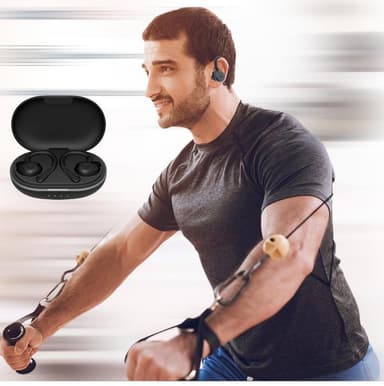 Freedom Active langattomat kuulokkeet - Black