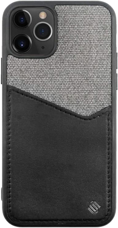 iPhone 11 Pro Puhelinkotelo kortitaskulla - Black