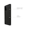 Samsung Galaxy S20+ Nestemäinen silikoni Kotelo- Black