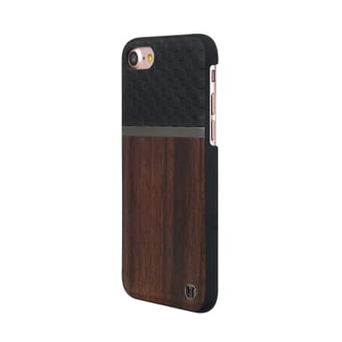 Aito Wood Ruskea/Harmaa iPhone 8 / 7 kuori