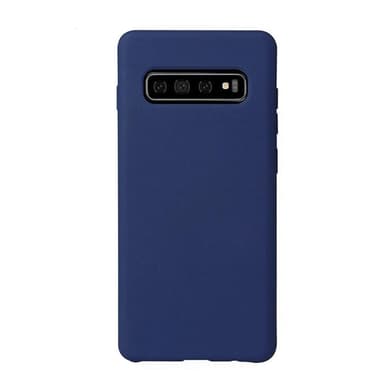 Samsung Galaxy S10 Nestemäinen silikoni Kotelo- Black