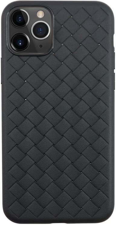 iPhone 11 Pro Kuvioitu kutomakuvio - Black