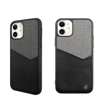 iPhone 11 Puhelinkotelo kortitaskulla - Black