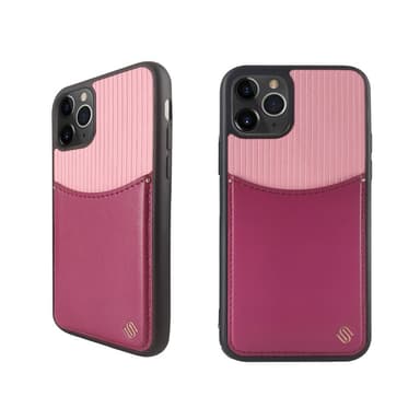 iPhone 11 Pro Puhelinkotelo kortitaskulla - Pink