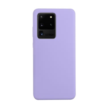 Samsung Galaxy S20 Ultra Nestemäinen silikoni Kotelo- Black