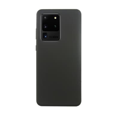 Samsung Galaxy S20 Ultra Nestemäinen silikoni Kotelo- Black