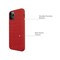 iPhone 11 Pro Kuvioitu kutomakuvio - Red