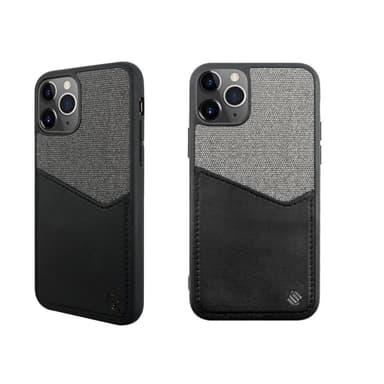 iPhone 11 Pro Puhelinkotelo kortitaskulla - Black