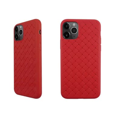 iPhone 11 Pro Kuvioitu kutomakuvio - Red