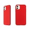 iPhone 11 Nestemäinen silikoni Kotelo- Red