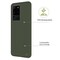 Ympäristöystävällinen Samsung Galaxy S20 Ultra Kotelo - Green