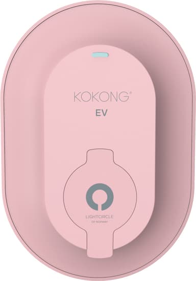 Kokong Ev10 Fjord Wallbox sähköauton latausasema (pinkki)