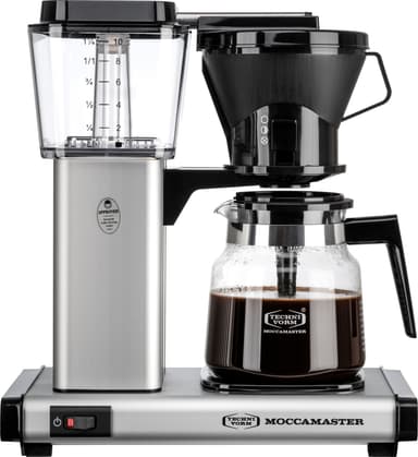 Moccamaster kahvinkeitin HB741AOMS (mattahopea)