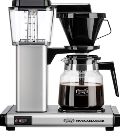 Moccamaster kahvinkeitin HB731AOMS (mattahopea)