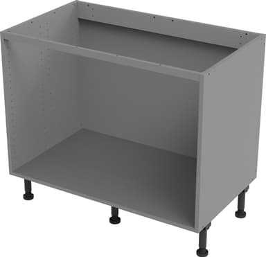 Epoq työtason tukipylväs 120 cm (grafiitti)
