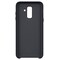 Samsung Galaxy A6 Plus kaksikerroksinen suojakuori (musta)