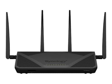 Synology RT2600ac - langaton reititin - 802.11a/b/g/n/ac - työpöytä