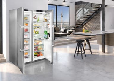 Liebherr Premium jääkaappipakastin SBSes 8773-21 001