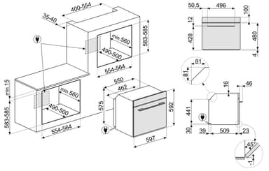 Smeg Linea uuni SFP6101TVSSK1