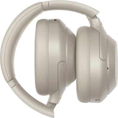 Sony langattomat around-ear kuulokkeet WH-1000XM4 (hopea)