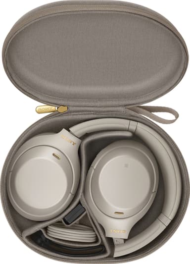 Sony langattomat around-ear kuulokkeet WH-1000XM4 (hopea)