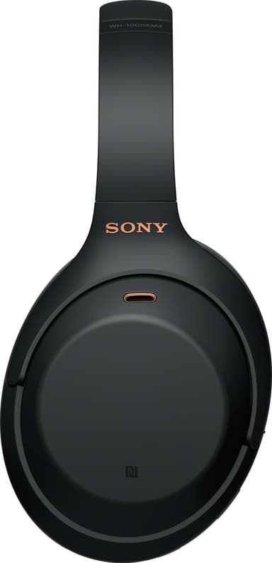 Sony langattomat around-ear kuulokkeet WH-1000XM4 (musta)