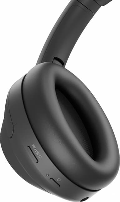 Sony langattomat around-ear kuulokkeet WH-1000XM4 (musta)