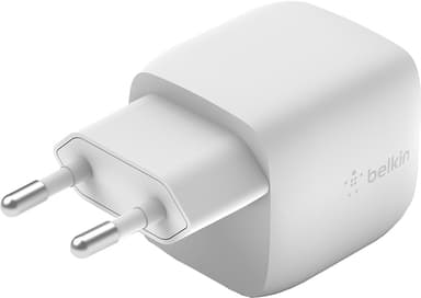 Belkin BOOST CHARGE USB-C GaN verkkovirtalaturi 30W (valkoinen)