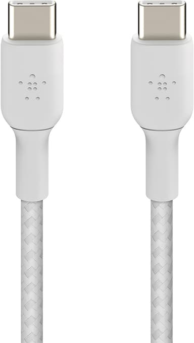 Belkin BOOST CHARGE USB-C - USB-C kaapeli 1m (valkoinen)