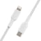 Belkin BOOST↑CHARGE USB-C - Lightning kaapeli 2m (valkoinen)