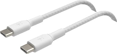 Belkin BOOST CHARGE USB-C - USB-C kaapeli 1m (valkoinen)