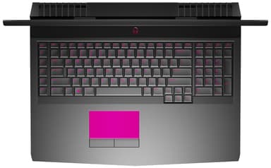 Dell Alienware 17 R5 17,3" pelikannettava (hopea/musta)
