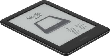 Amazon Kindle 6" (2019) e-kirjan lukulaite (musta)