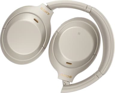 Sony langattomat around-ear kuulokkeet WH-1000XM4 (hopea)