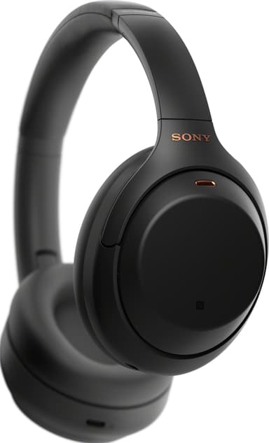 Sony langattomat around-ear kuulokkeet WH-1000XM4 (musta)