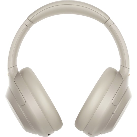 Sony langattomat around-ear kuulokkeet WH-1000XM4 (hopea)